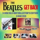 THE BEATLES GET BACK 3 DISC BLU-RAY COLLECTOR'S EDITION