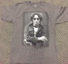 JOHN LENNON NYC '72 CHARCOAL - Size Small Only