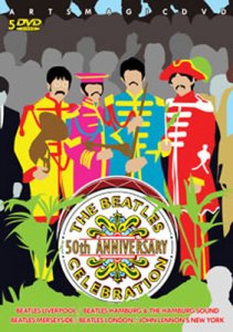 TOURING THE BEATLES SITES OF THE WORLD 9 DISC DVD BOX SET