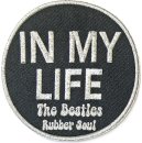"IN MY LIFE" SONG TITLE PATCH