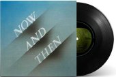 THE BEATLES NOW AND THEN - 12" SINGLE BLACK VINYL
