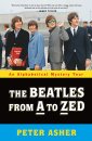 SIGNED: BEATLES FROM A-ZED - PETER ASHER