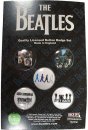 SET OF 5 LATER BEATLES (1969-1970) PINS