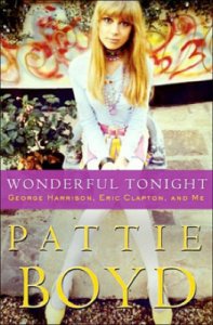 BOOKPLATE SIGNED: WONDERFUL TONIGHT By Pattie Boyd