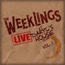 SIGNED - THE WEEKLINGS: LIVE AT DARYL'S HOUSE, VOL 1 CD