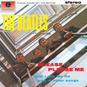 PLEASE PLEASE ME - REMASTERED CD