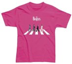 CHILD ABBEY ROAD PINK TEE