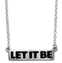 LET IT BE WOMEN'S NECKLACE AND PIN SET - Last One