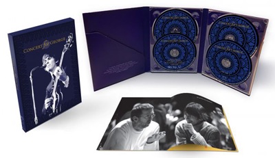 CONCERT FOR GEORGE 2 CD/2 BLURAY SET - Click Image to Close