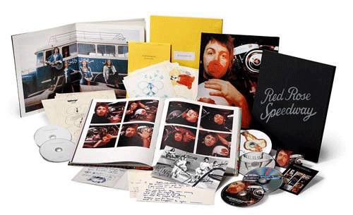 PAUL McCARTNEY & WINGS RED ROSE SPEEDWAY DELUXE ED. 6 DISC SET - Click Image to Close