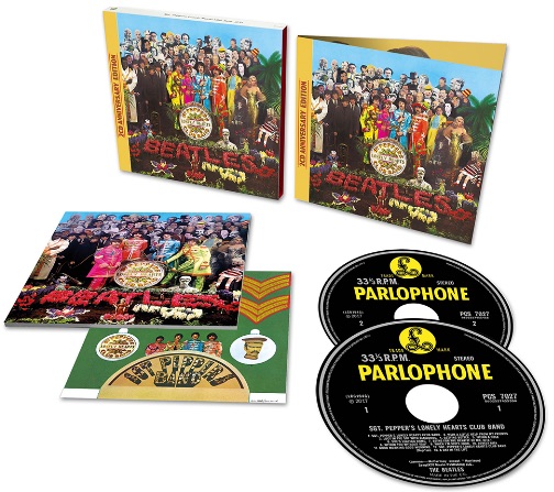 SGT. PEPPER DELUXE EDITION 2 CD (50th ANNIVERSARY ED.) - Click Image to Close