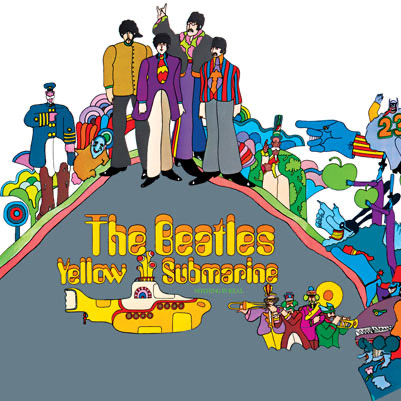 YELLOW SUBMARINE- REMASTERED CD - Click Image to Close