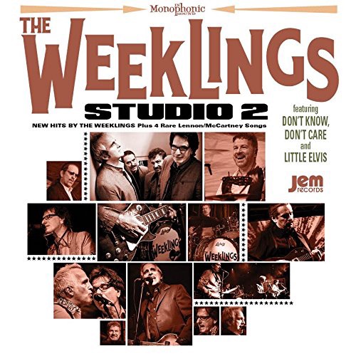 SIGNED - THE WEEKLINGS: STUDIO 2 CD - Click Image to Close