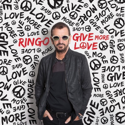 RINGO STARR: GIVE MORE LOVE CD - Click Image to Close