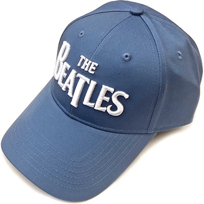 BEATLES DROP T LOGO DENIM HAT - Click Image to Close