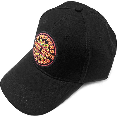 BEATLES SGT PEPPER BLACK HAT - Click Image to Close