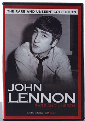 JOHN LENNON RARE AND UNSEEN DVD - Click Image to Close