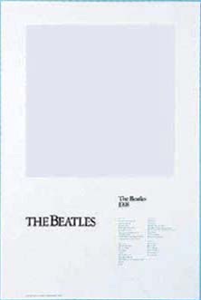 BEATLES WHITE ALBUM ART PRINT - Click Image to Close