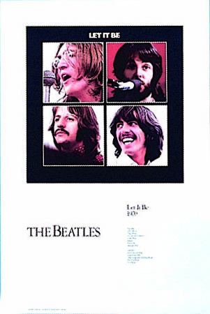 BEATLES LET IT BE ART PRINT - Click Image to Close