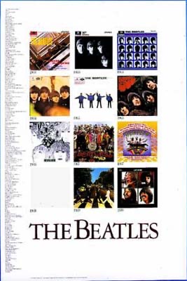 BEATLES COMPILATION ART PRINT - Click Image to Close