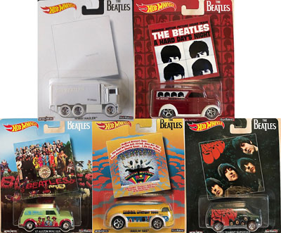 hot wheels beatles box set