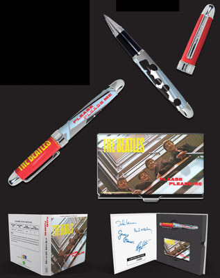 PLEASE PLEASE ME COLLECTIBLE PEN SET PLEASE PLEASE ME COLLECTIBLE PEN SET