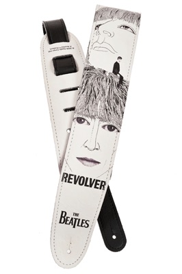 REVOLVER GUITAR STRAP - Click Image to Close