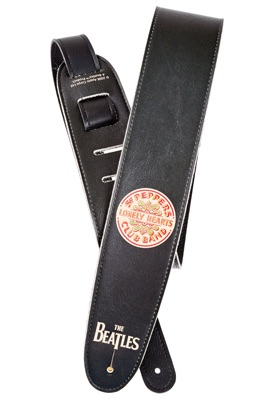 SGT PEPPER GUITAR STRAP - Click Image to Close