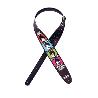 SGT. PEPPER IMAGES VEGAN GUITAR STRAP - Click Image to Close