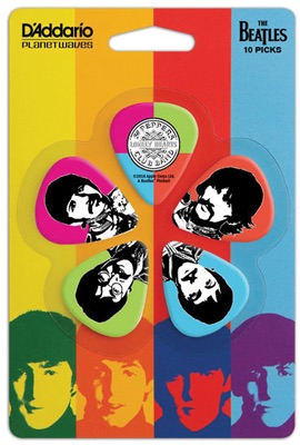 SGT. PEPPER GUITAR PICK SET - Click Image to Close