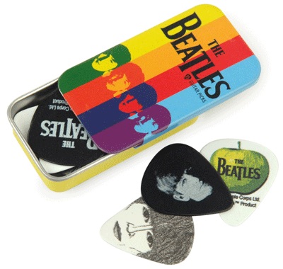 FACES STRIPES GUITAR PICK BOX SET - Click Image to Close