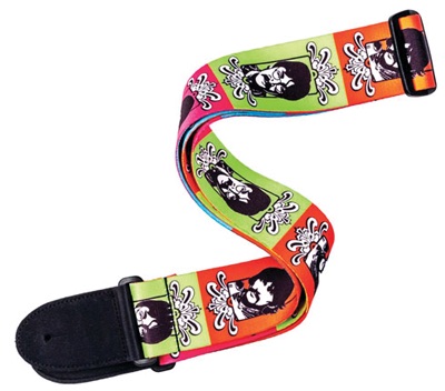 SGT. PEPPER IMAGES NYLON GUITAR STRAP - Click Image to Close