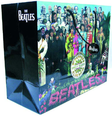 LARGE SGT PEPPER GIFT BAG - Click Image to Close