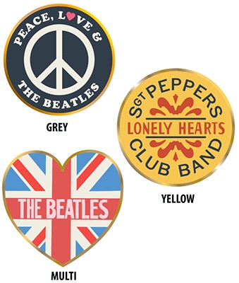 The Beatles Liverpool, England Enamel Metal Mini Lapel Pin - Ooh La La - Foto 5
