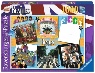 BEATLES 67-70 ALBUM COVERS PUZZLE - Click Image to Close