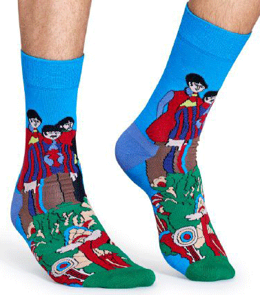 WOMEN'S PEPPERLAND "HAPPY SOCKS" - Click Image to Close