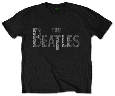THE BEATLES LOGO WITH SONGS - Click Image to Close