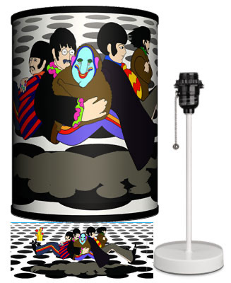 HARD DAY'S NIGHT LAMP CRYSTAL BASE HARD DAY'S NIGHT LAMP CRYSTAL BASE