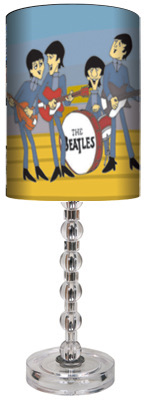 CARTOON BAND LAMP ACRYLIC BASE - Click Image to Close