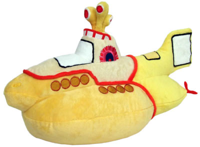 YELLOW SUBMARINE PLUSH TOY - Click Image to Close