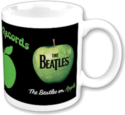 BEATLES ON APPLE 11 OZ. MUG - Click Image to Close