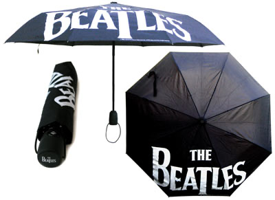 BEATLES LOGO UMBRELLA - Click Image to Close