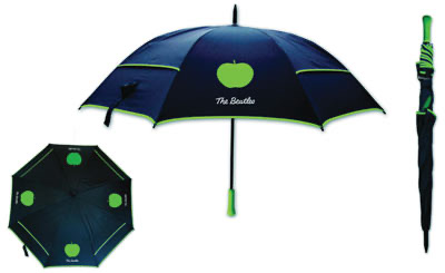 + BEATLES GOLF UMBRELLA - Click Image to Close