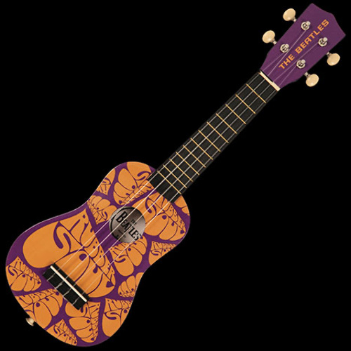 BEATLES RUBBER SOUL UKULELE [2542] 69.50 Beatles Gifts and