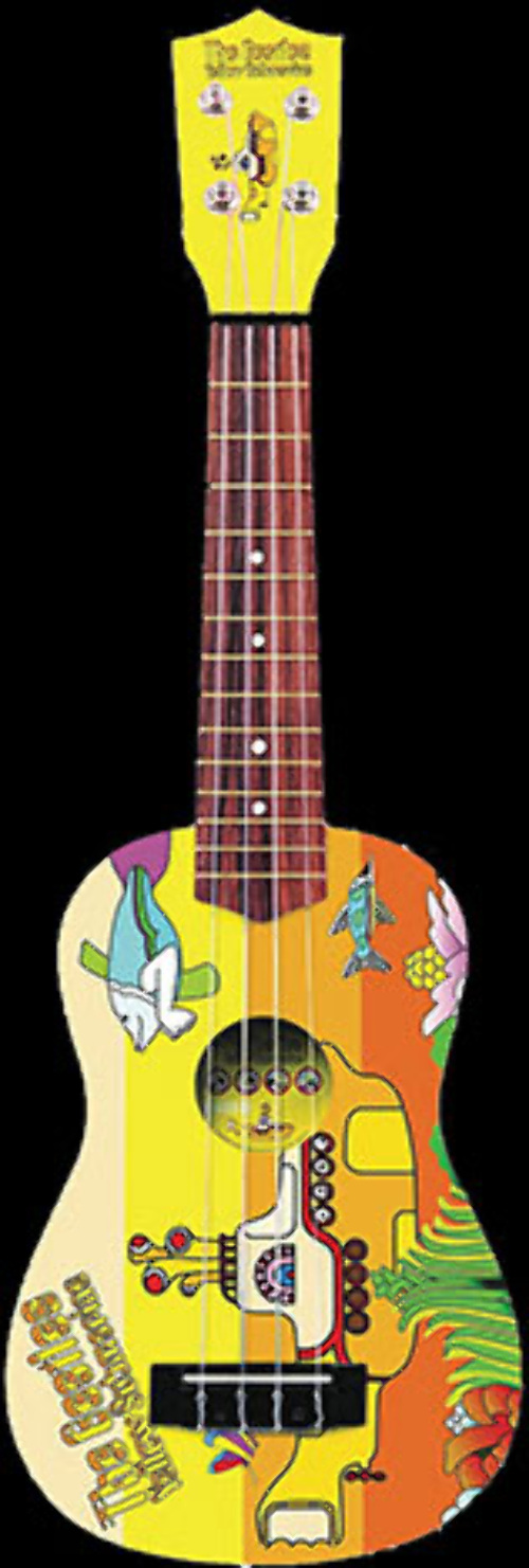 YELLOW SUBMARINE UKULELE [2545] 69.50 Beatles Gifts and Products