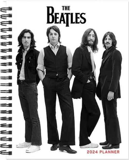 BEATLES STANDING 2025 MONTHLY PLANNER Specially Priced [3396] 18.
