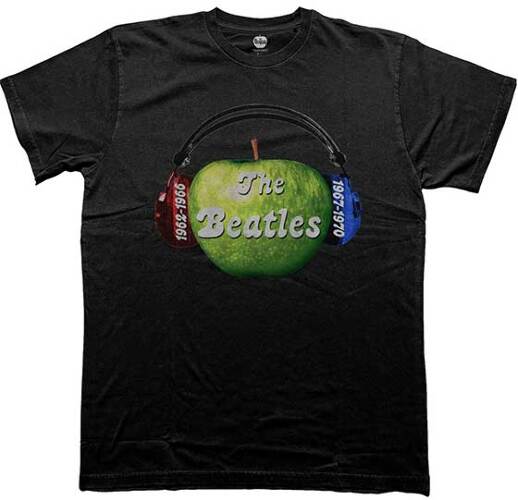 THE BEATLES LISTENING TO RED & BLUE TEE [5718] - $25.50 : Beatles Gifts ...