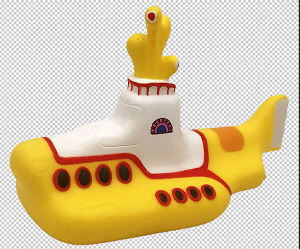 YELLOW SUBMARINE BATH TOY [7332] - $24.00 : Beatles Gifts and Products ...
