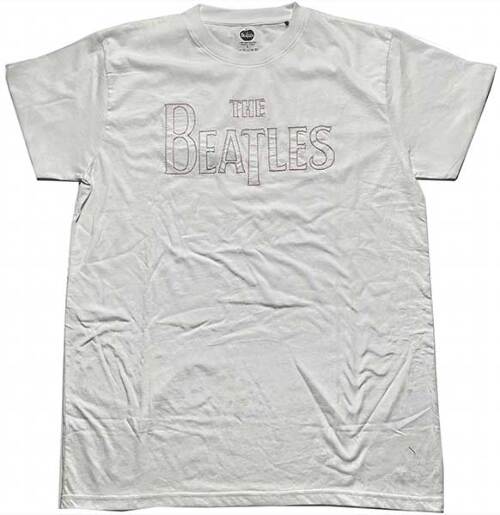 BEATLES EMBROIDERED LOGO T-SHIRT [5360] - $25.00 : Beatles Gifts and ...