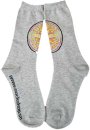 SGT PEPPER HEATHER GRAY MEN'S SOCK